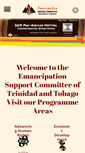 Mobile Screenshot of emancipationtt.com